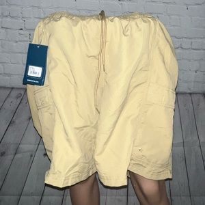 BRAND NWT West Marine Jetty Short Tan Swim Trunks size XXL